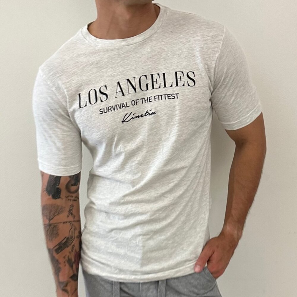 "LOS ANGELES SURVIVAL OF THE FITTEST" (HEATHER WHITE)